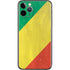 Republic of the Congo Flag Distressed iPhone 11 Pro Skin